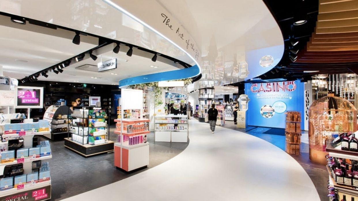 Liste des boutiques de l'aéroport Nice Côte d'Azur