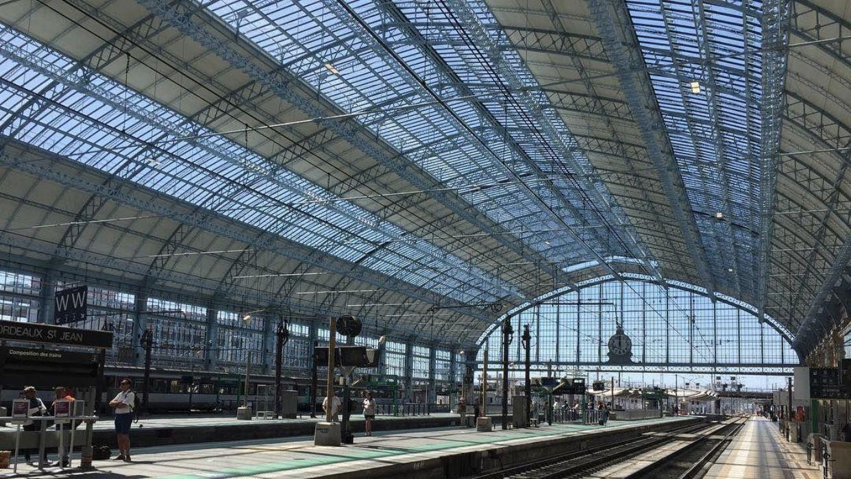 Les parkings de la gare Saint Jean à Bordeaux Blue Valet