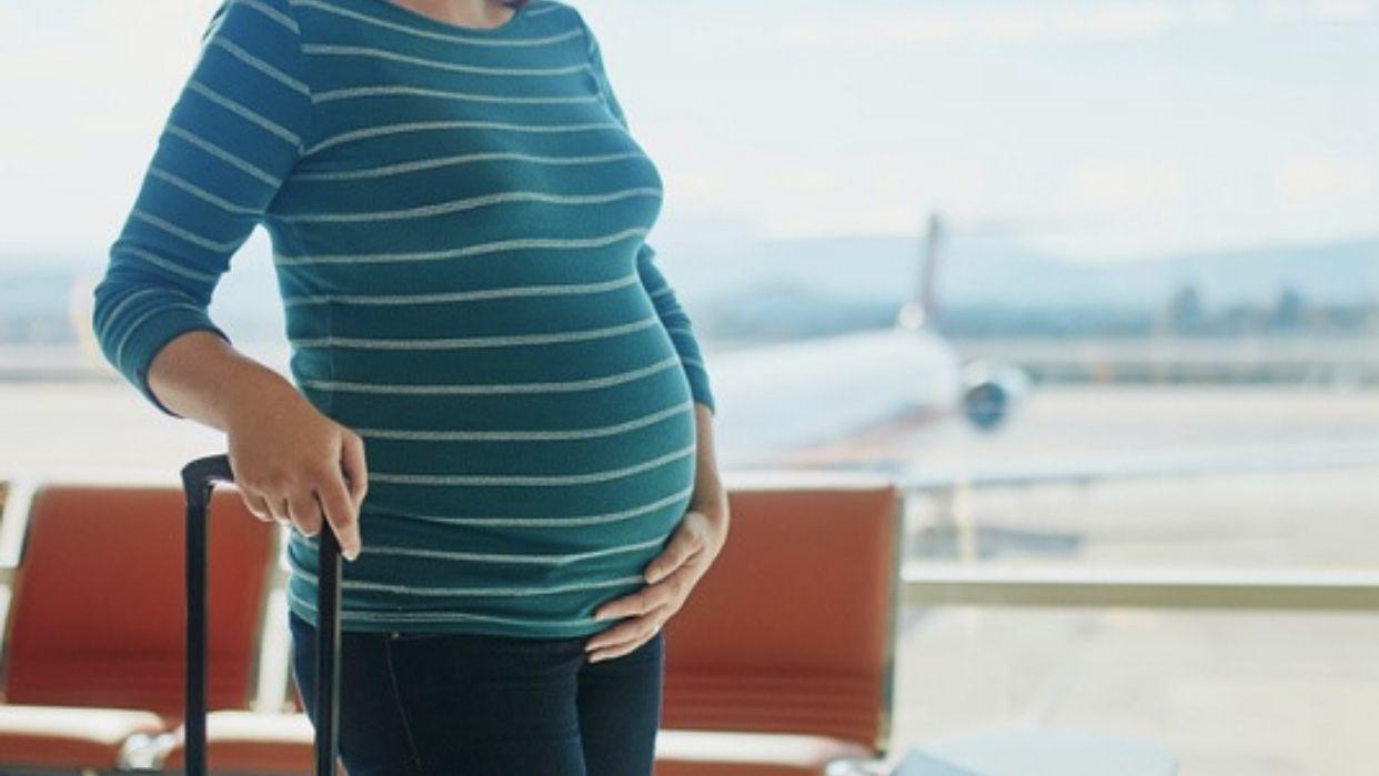 5 astuces aux femmes enceinte pour faciliter le voyage en avion